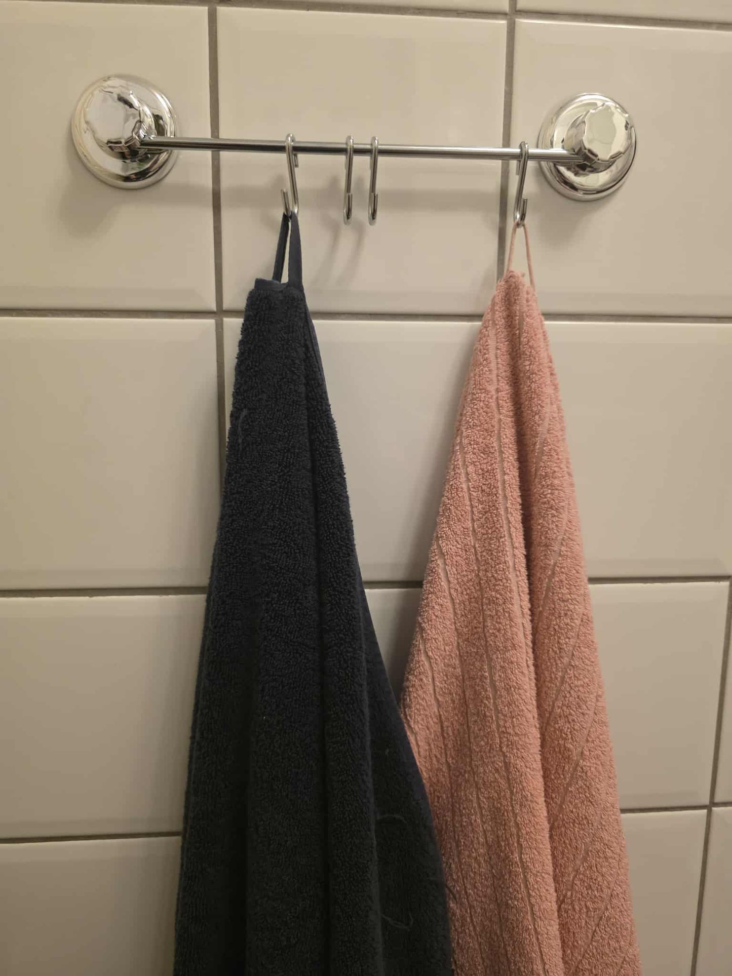 Best Lock klesoppheng med kroker og sugekopp - 39 cm