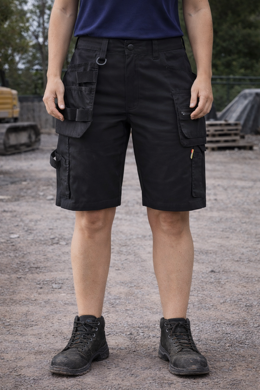 Blåkläder 1534 Arbeids shorts - Dame Str C46