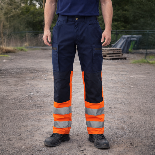 Blåkläder 1551 Arbeidsbukse - håndverksbukse - str C50