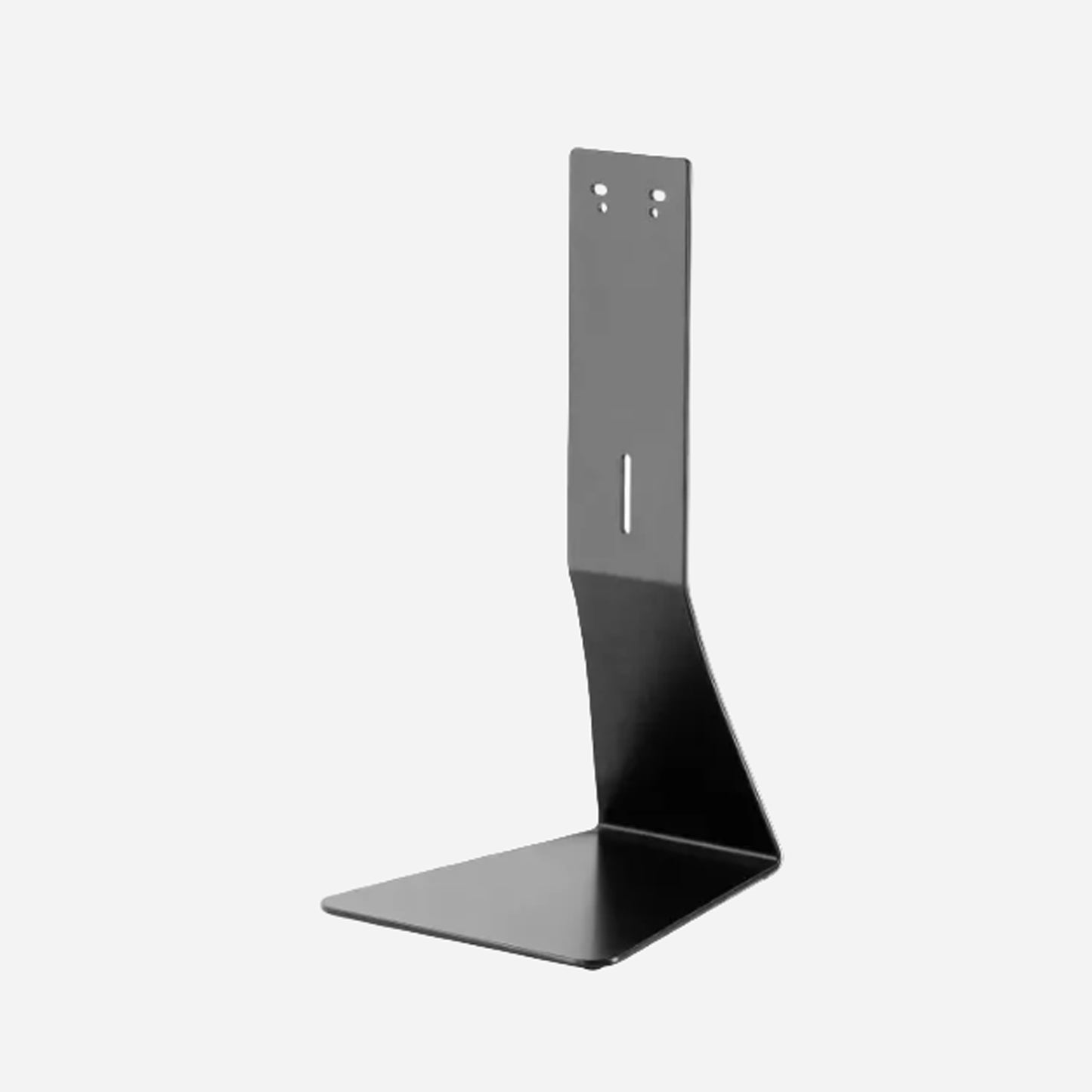 Bordstativ i metall til dispenser - sort