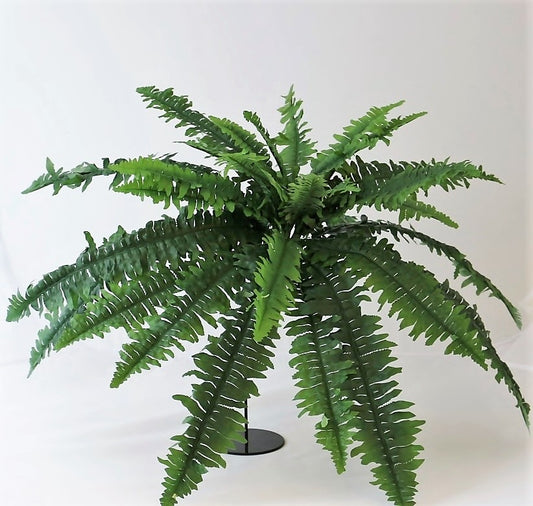Kunstig plante Bregne