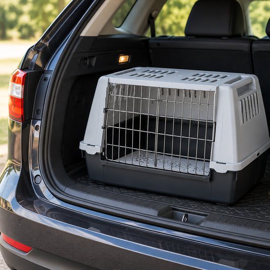 Ferplast Atlas Car Mini 72 × 41 × 51 – Grey