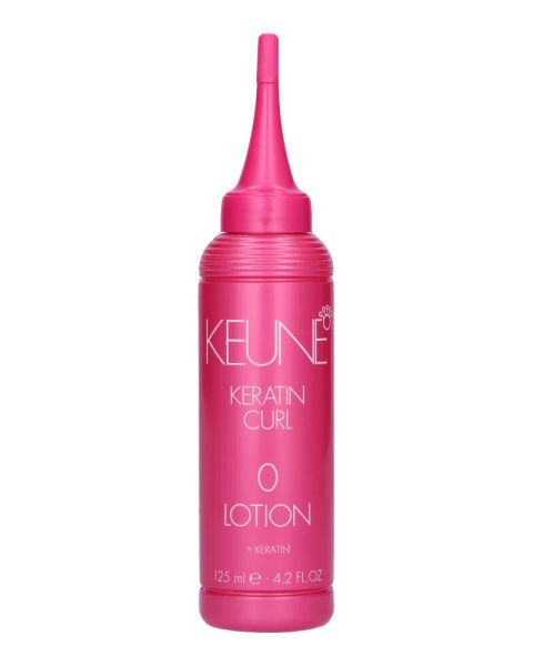 Keune Keratin Curl Lotion 0 -Permanent Krøllebehandling