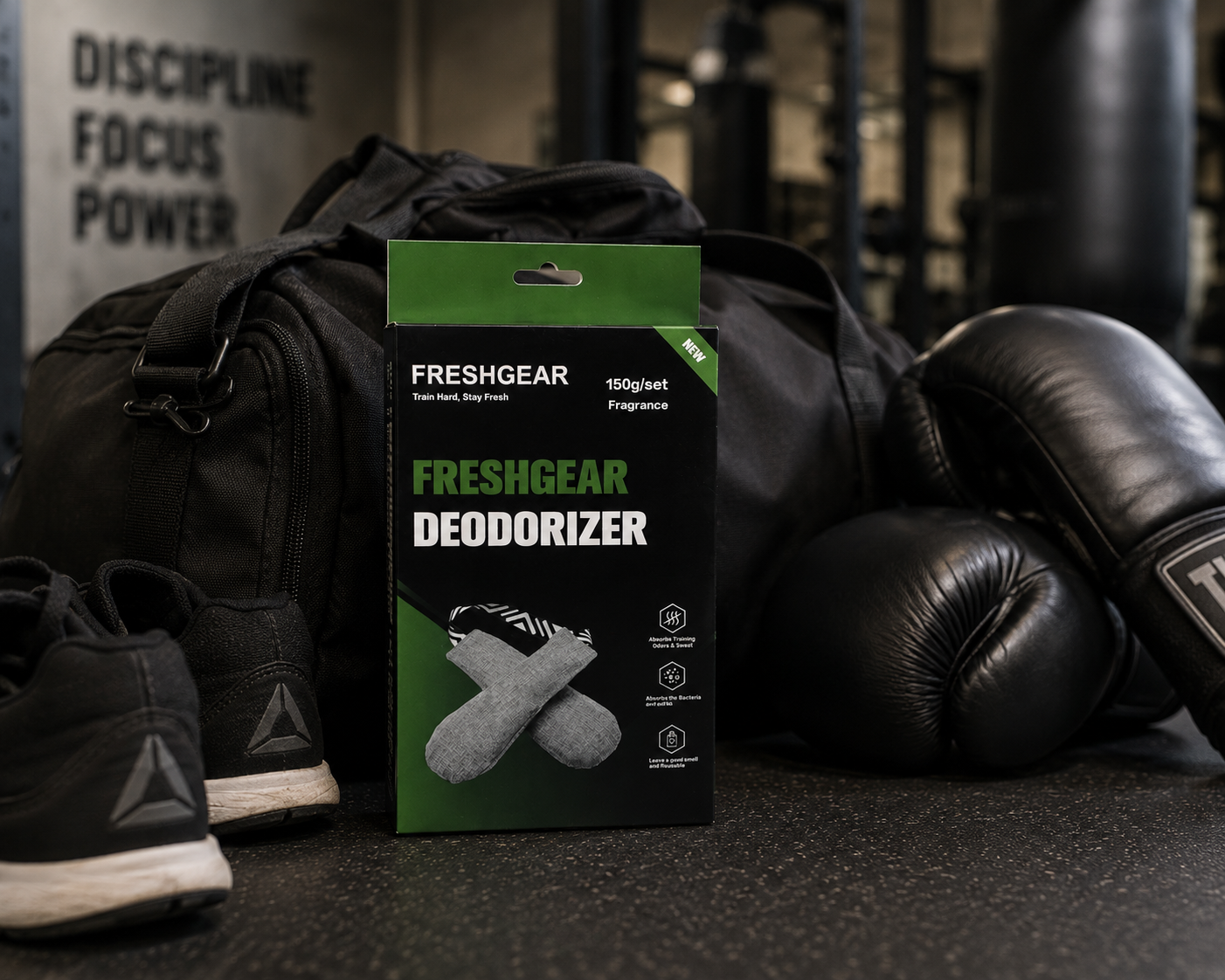 Freshgear Deodorizer - Fjern vond lukt fra sko og hansker