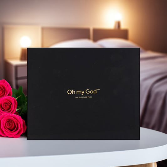 Satisfyer Eksklusiv Erotisk Pakke 4 deler - Luksus gaveeske