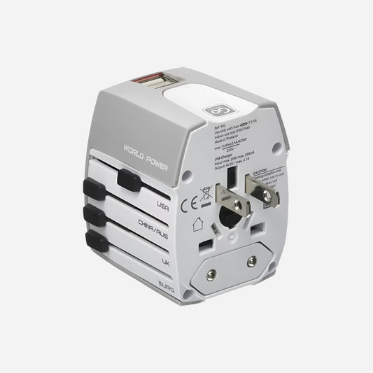 Go Travel reiseadapter - World travel adaptor