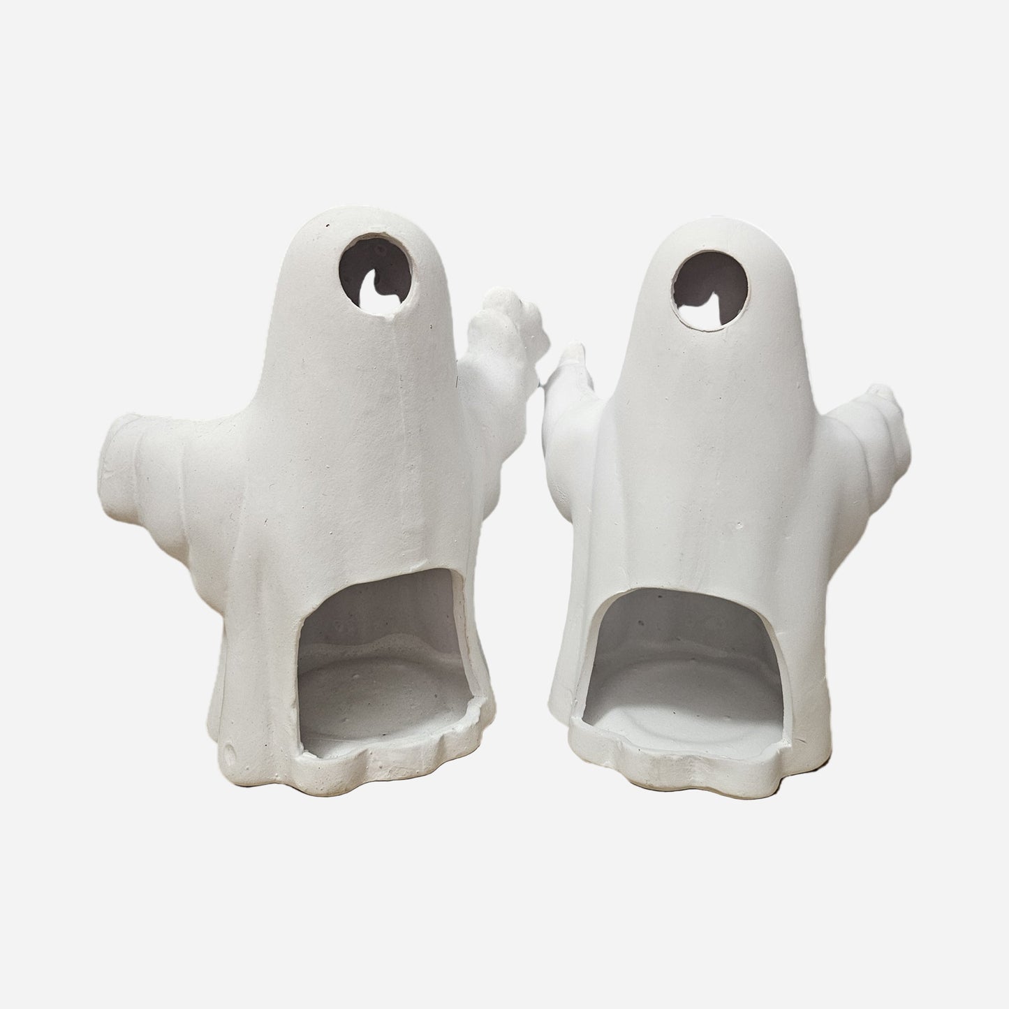 Halloween lykt morsomme spøkelser 17 cm 2pk