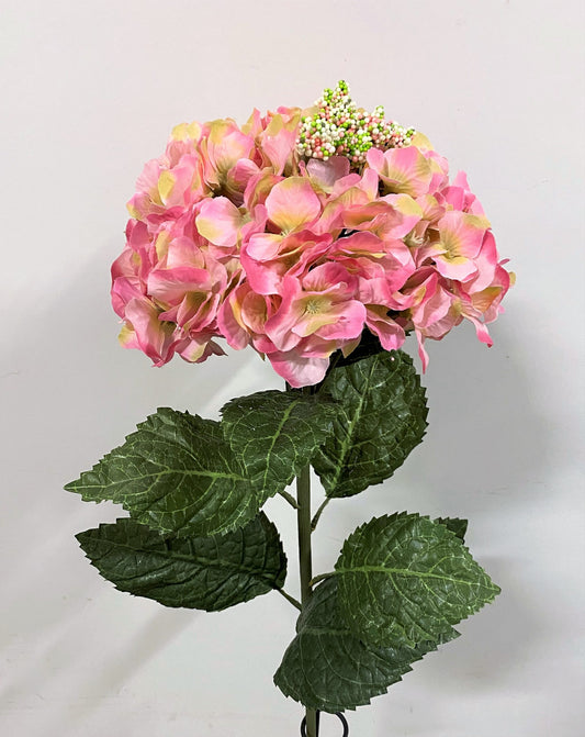 Kunstig blomst Hortensia