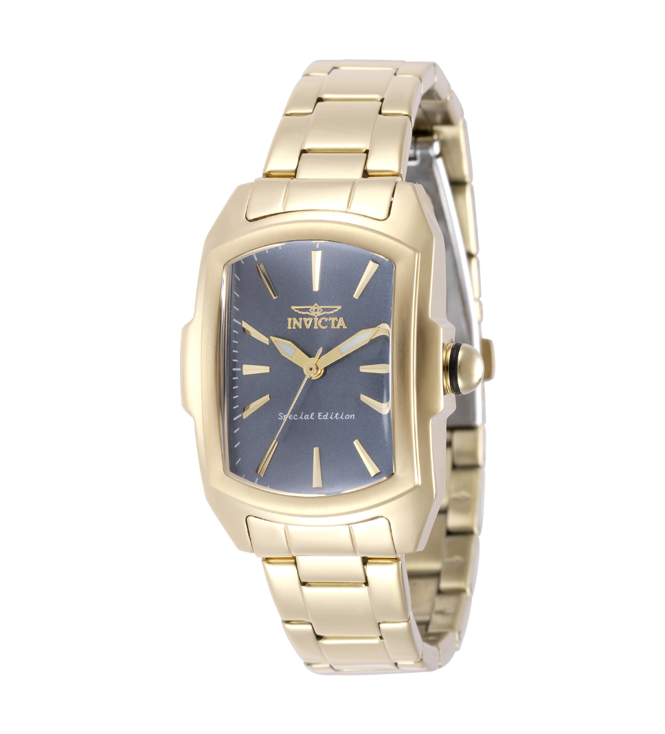 Invicta Lupah Dameklokke - 29mm, Gold - 2 års garanti