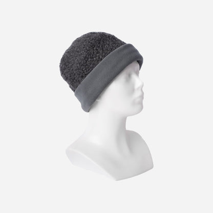 Isa Bee Ullue 100% Ull grafitgrå - Premium Vinterlue