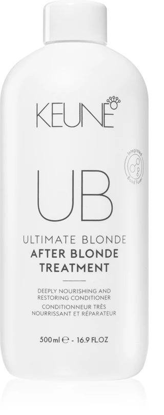 Keune After blonde treatment 500ml - Balsam med Bond Fuser
