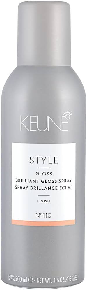 Keune Style brilliant gloss spray
