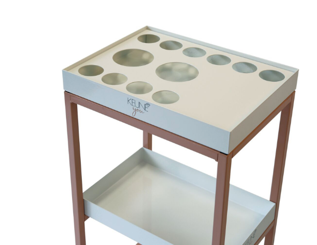 Keune Frisørtralle - Profesjonell Presentasjonsvogn