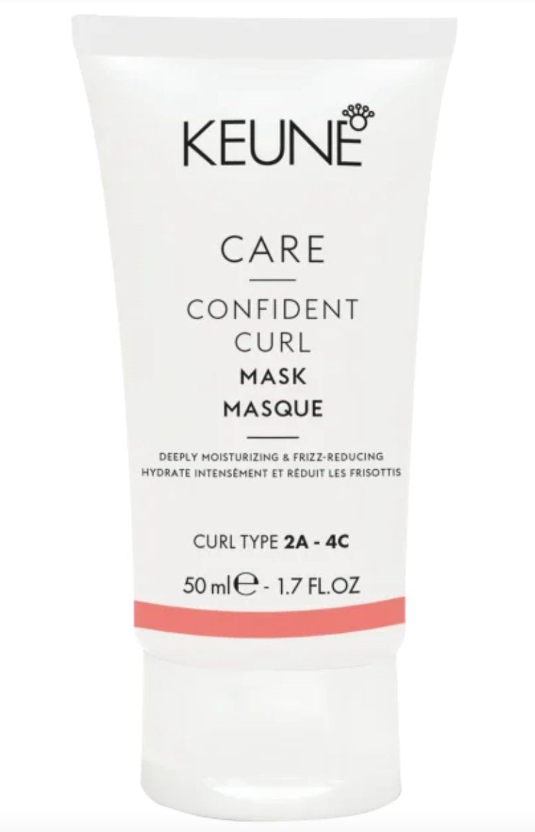 Keune care confident curl mask 50ml - Krølleforbedrende Maske