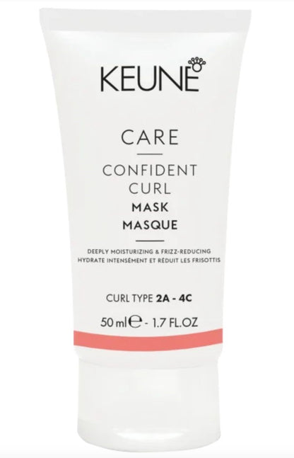 Keune care confident curl mask 50ml - Krølleforbedrende Maske