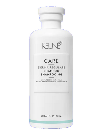 Keune Care Regulate Shampoo 300ml - For fett hår