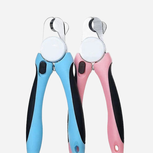 Kloklipper hund rustfritt stål - med neglfil