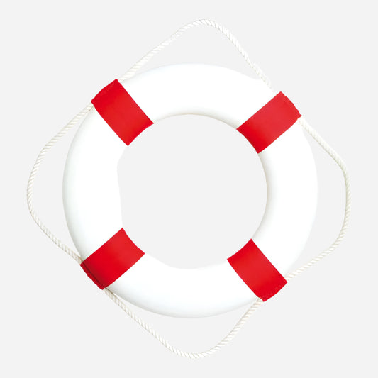 Maritim dekor Livbøye 50 cm