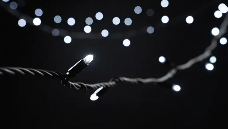 String lite LED lyslenke - 4,5 m