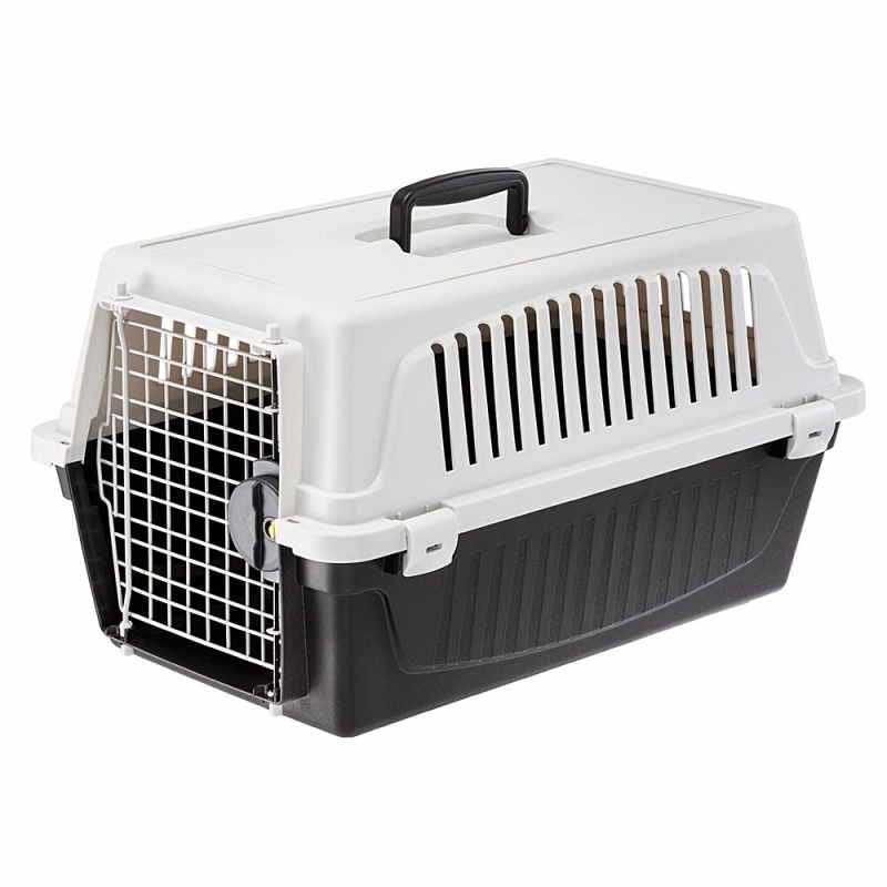 Transportbur Ferplast Atlas 20 IATA 37 × 58 × 32 cm – svart