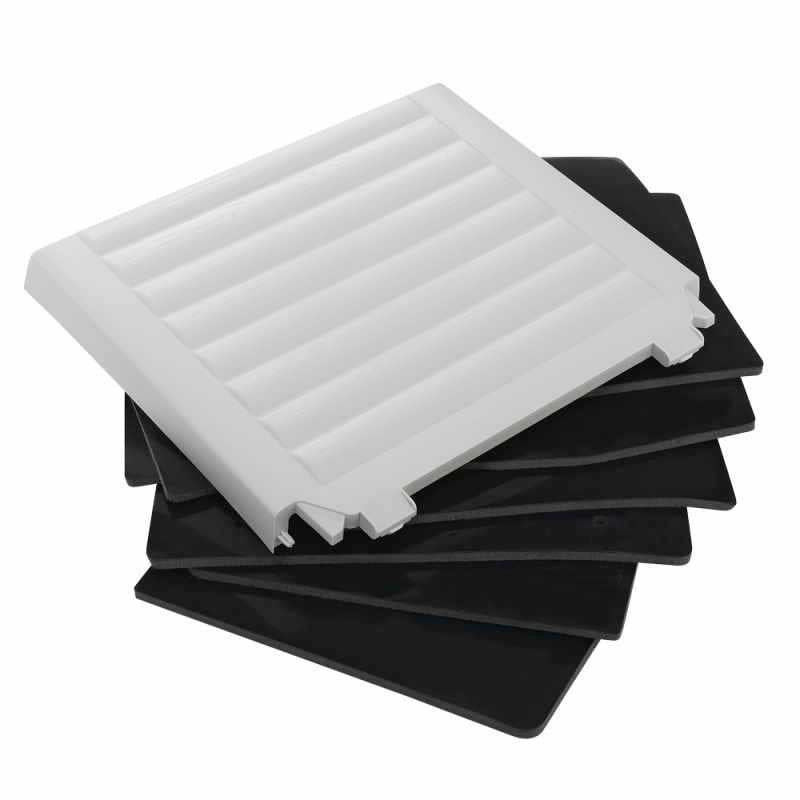 Isoleringspaneler til Ferplast Dogvilla 70 – sett (6 paneler + 1 sidepanel)