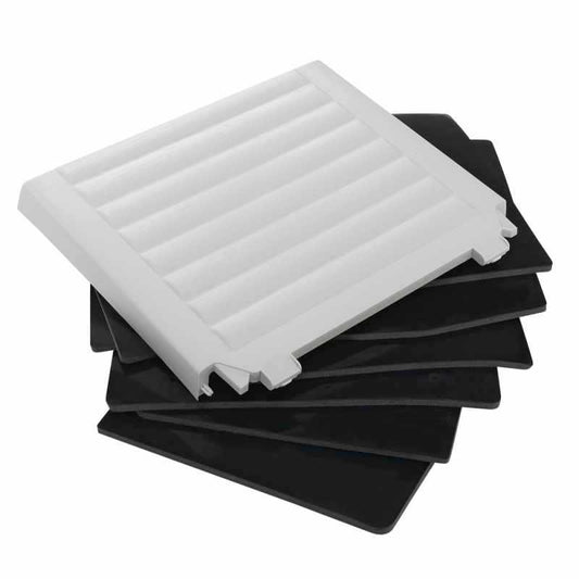 Isoleringspaneler til Ferplast Dogvilla 70 – sett (6 paneler + 1 sidepanel)