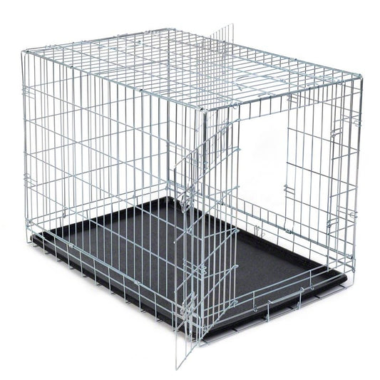 Hundebur Trixie Home Kennel – 2 størrelser (Small 64 × 48 × 54 cm, Medium 78 × 55 × 62 cm)