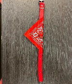 Halsbånd med bandana for hund – flere farger, 4 størrelser (S–XL)