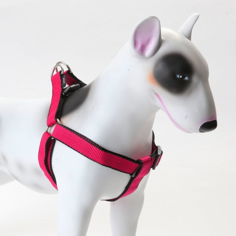 Step-in hundesele, flere farger, XS–XL