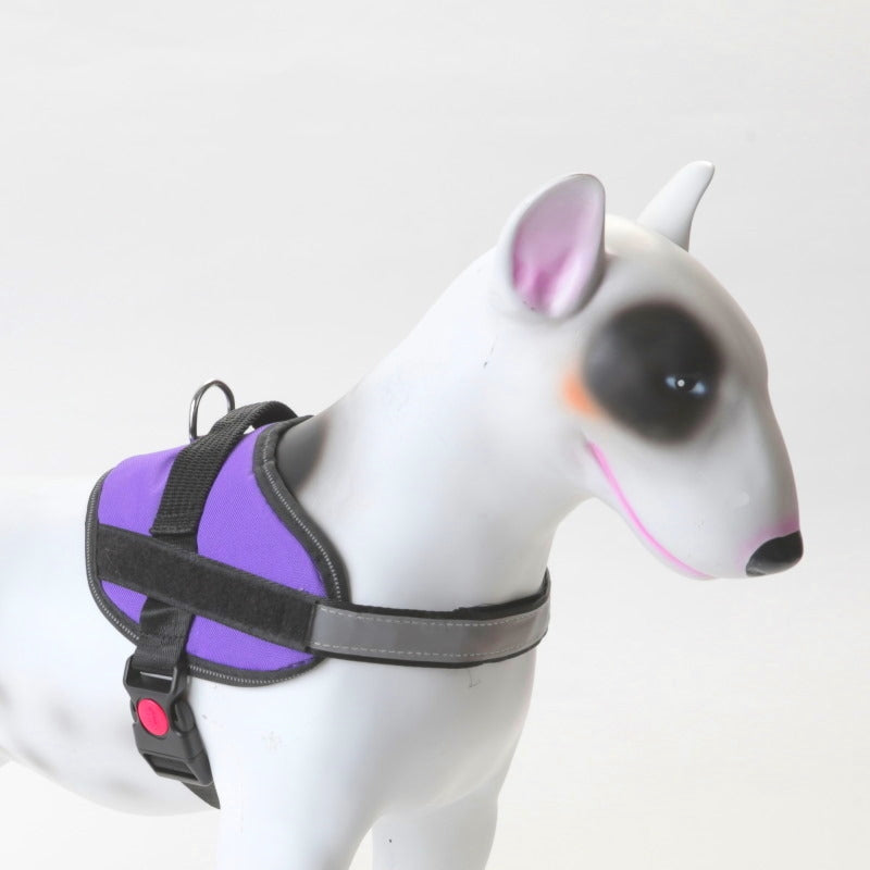 Hundesele K9 ett-klikk — flere farger (XS–2XL)