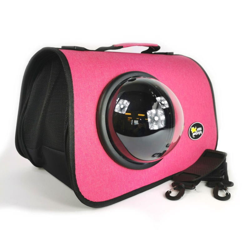 Skulderveske til hund og katt, 41 × 25 × 27 cm – flere farger