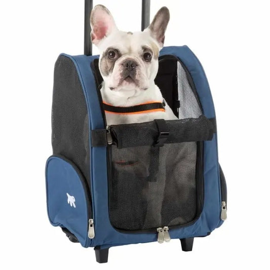 Trolley trillebag og ryggsekk for hund og katt 32 × 28 × 51 cm – Ferplast (flere farger)