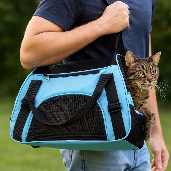 Transportveske hund og katt, S–L, flere farger