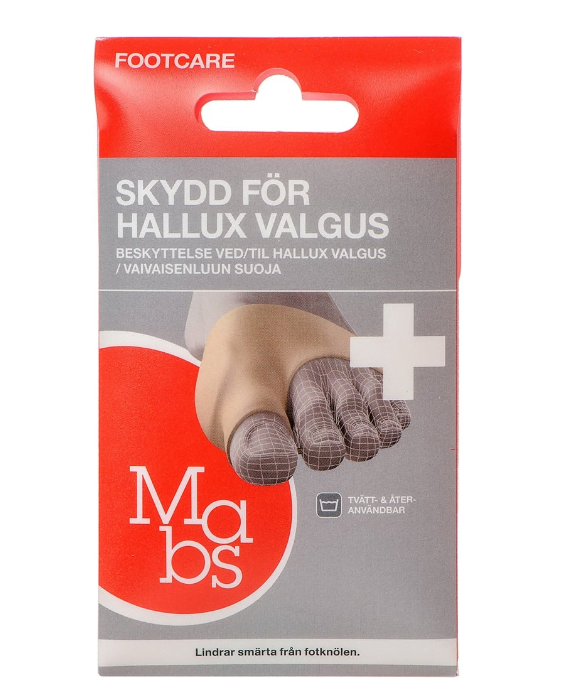 Mabs Beskyttelse mot hallux