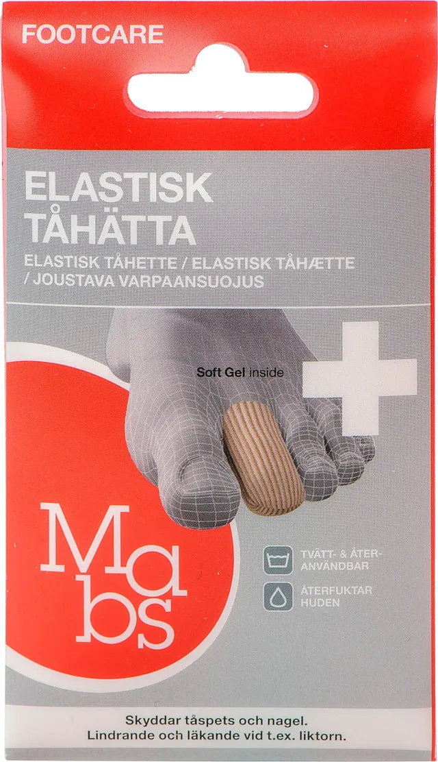 Mabs Elastisk tåhette