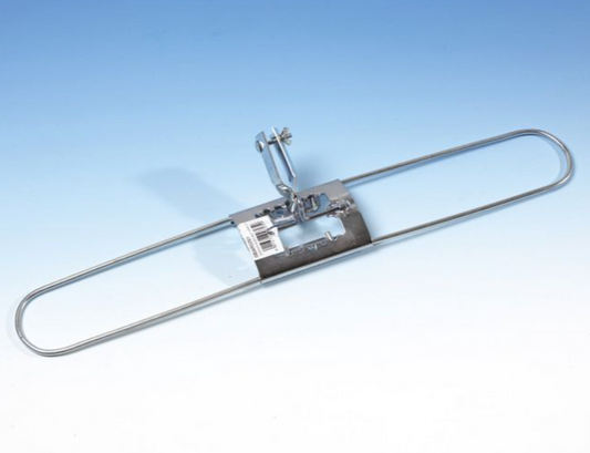 METALLRAMME TIL LOMMEMOPP 60CM