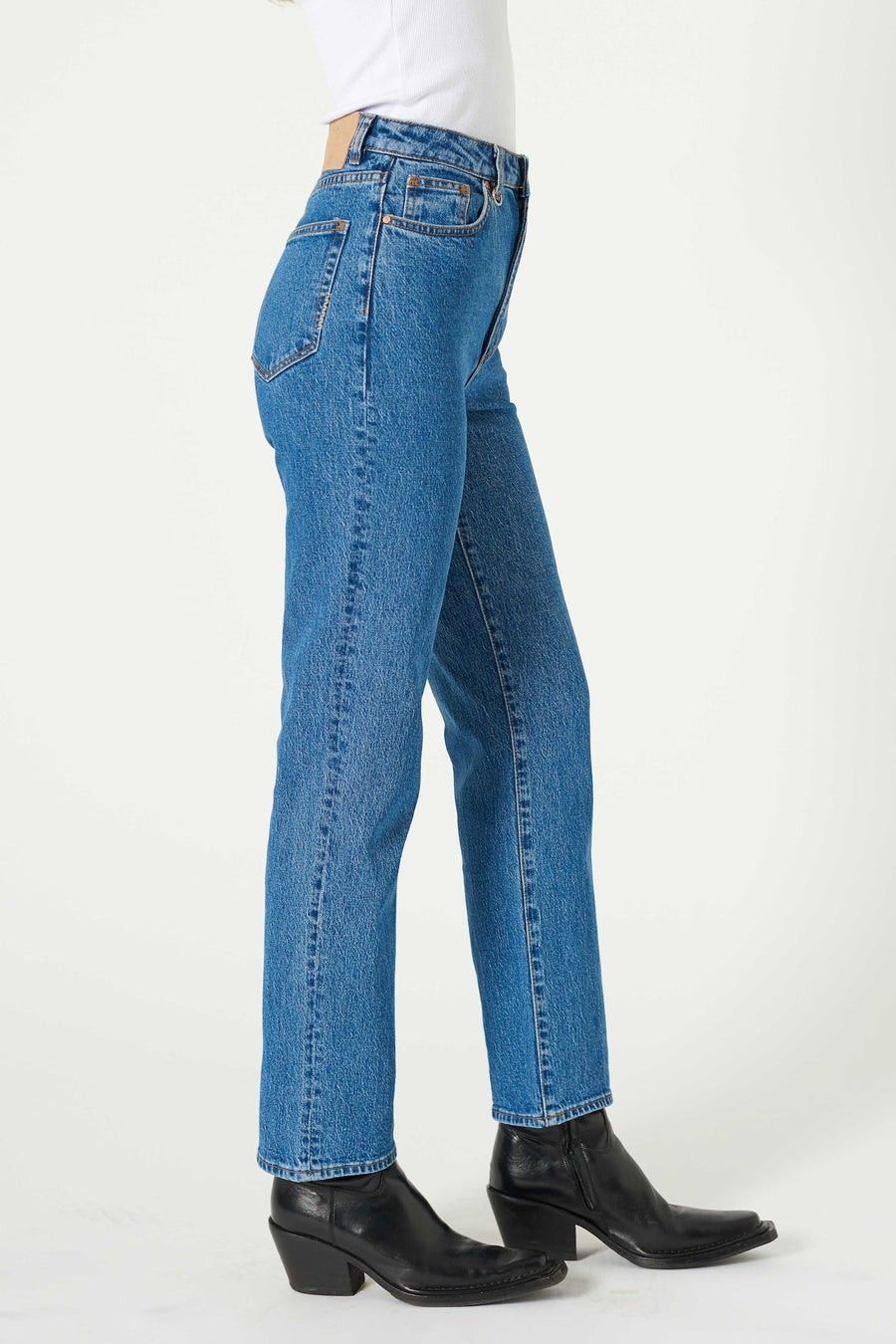 Neuw Stockholm Jeans - Nico Straight French Blue