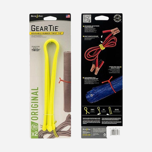 Nite Ize Gear Tie - gummi vaier - 45, 7 cm