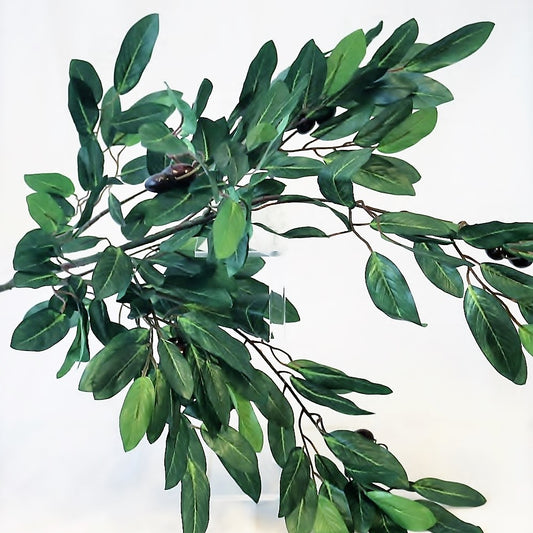 Kunstig plante Olivengren