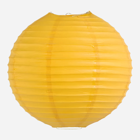 Dekor papirlykt- papirball - lanterne 30 cm - forskjellige farger