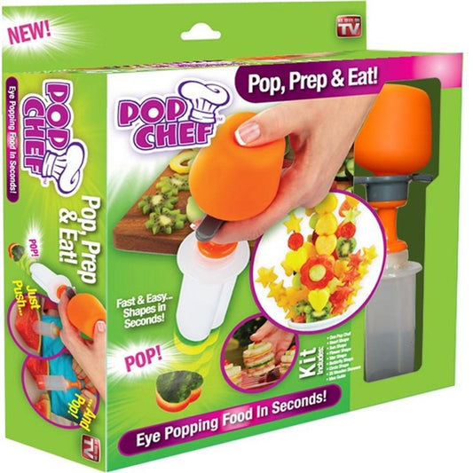 Pop Chef - mat og fruktformer