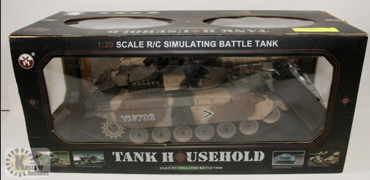RC Tiger1 WW2 Stridsvogn - Battle Tank 1:20