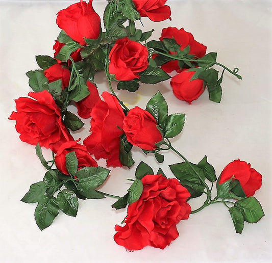 Kunstig blomst Roser i ranke