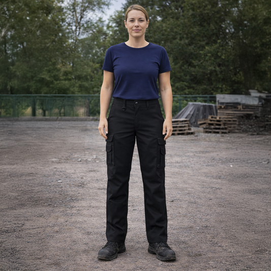 SW Arbeidsbukse Ellie 914 - Servicebukse Dame - Str C46