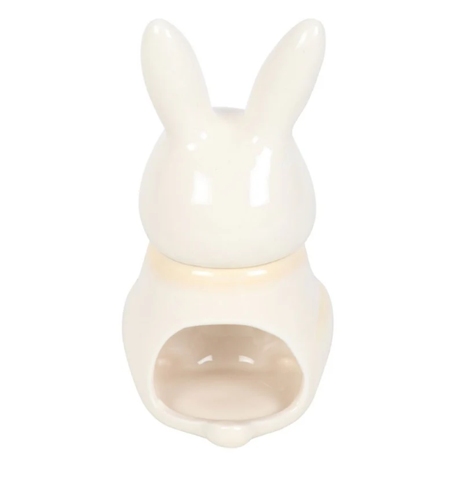Olje-/voksbrenner - The Bunny - keramisk duftbrenner