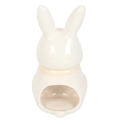 Olje-/voksbrenner - The Bunny - keramisk duftbrenner