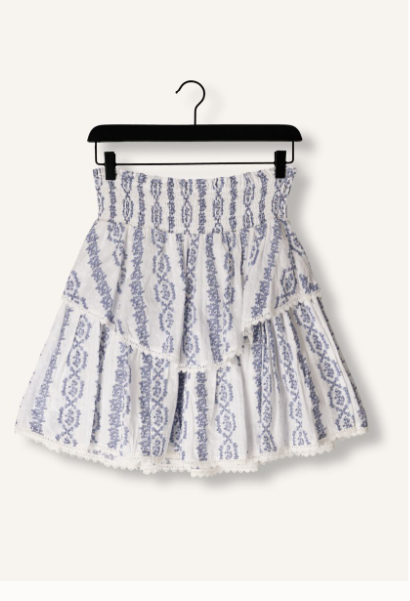 Y.A.S Yastovina hw skirt - mønstrete lett skjørt