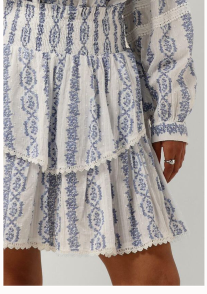 Y.A.S Yastovina hw skirt - mønstrete lett skjørt