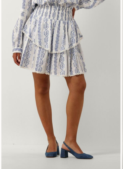 Y.A.S Yastovina hw skirt - mønstrete lett skjørt