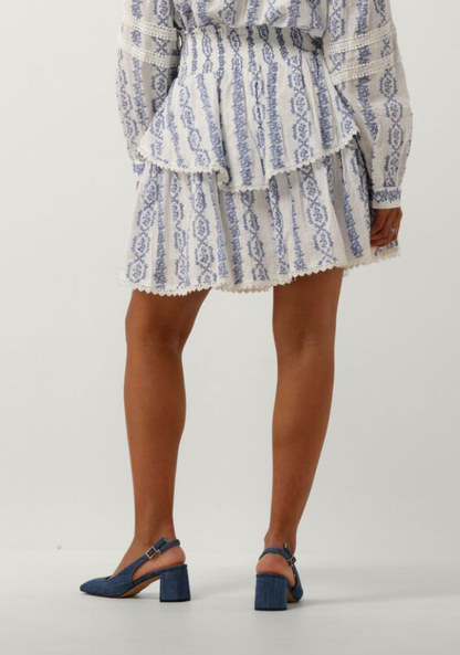 Y.A.S Yastovina hw skirt - mønstrete lett skjørt